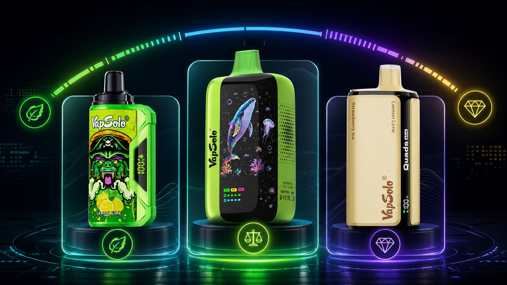 Guia Vapsolo para escolher vape descartável por tragadas
