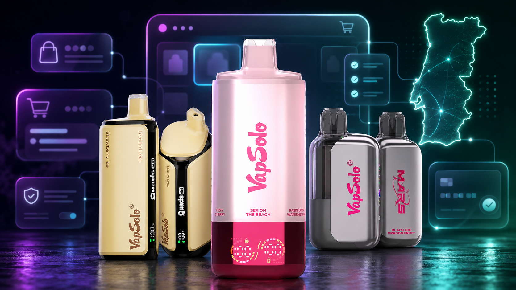 Guia Vapsolo sobre comprar vape online em Portugal