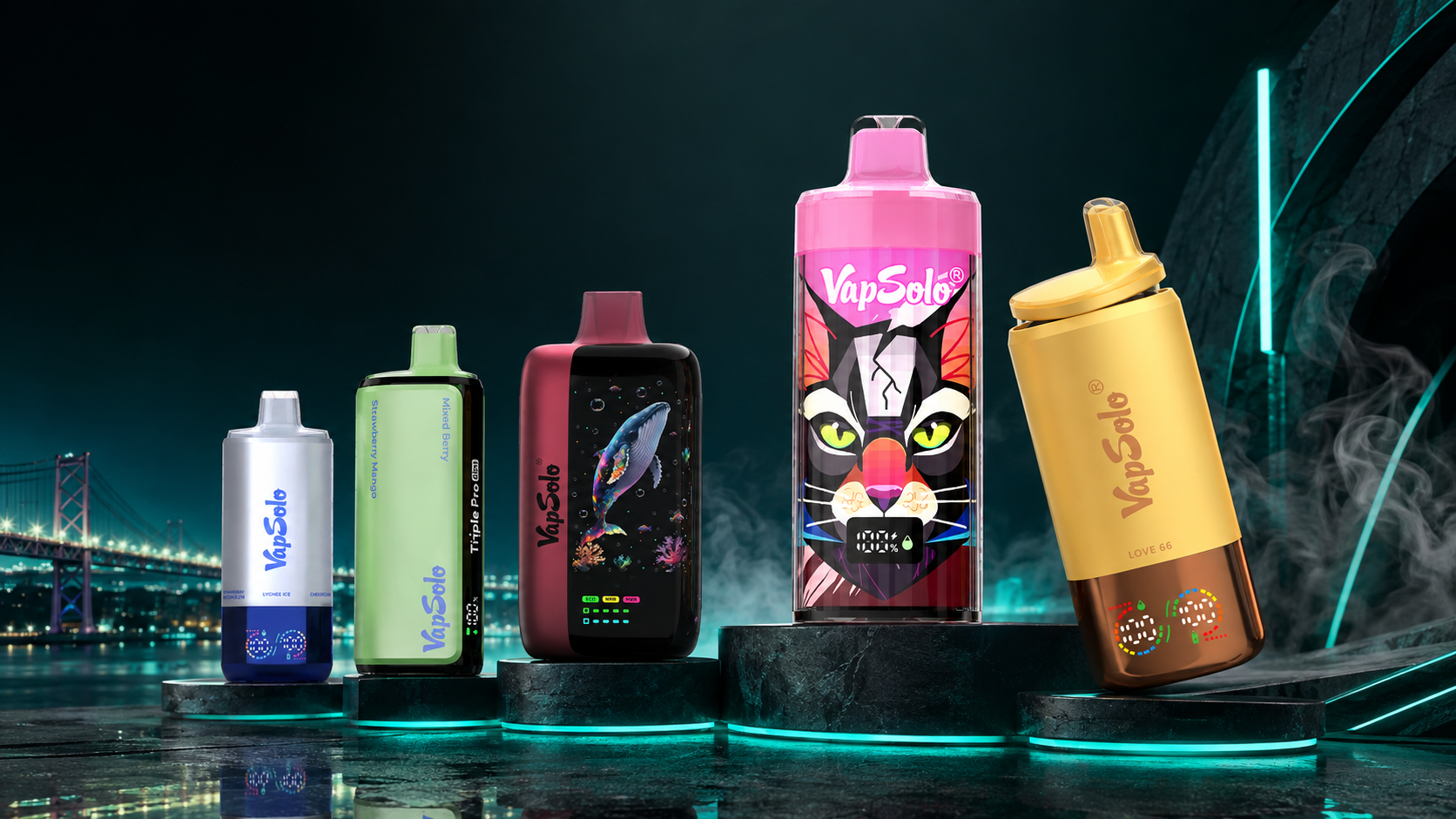 Capa do guia sobre vapes com muitas tragadas em Portugal